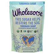 Wholesome Regenerative Organic Turbinado Sugar