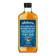 Wholesome Regenerative Organic Blue Agave Nectar