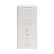 Native Travel Size Body Wash - Sweet Peach & Nectar