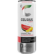 Celsius Zero Sugar Sparkling Energy Drink - Peach Mango Green Tea