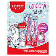 Colgate Unicorn Brushtastic Gift Set - Kids Toothbrush & Toothpaste