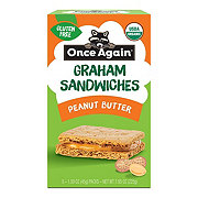 Once Again Graham Sandwiches - Peanut Butter