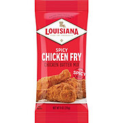 Louisiana Fish Fry Spicy Chicken Fry Chicken Batter Mix