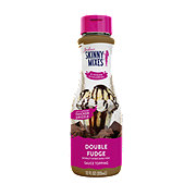 Jordan's Skinny Mixes Sugar-Free Coffee & Ice Cream Sauce Topping - Double Fudge