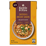 Kettle & Fire Chicken & Ancient Grains Soup