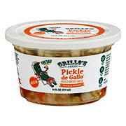 Grillo's Fresh Thick & Chunky Pickle De Gallo