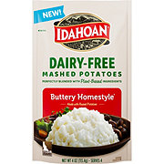 Idahoan Dairy Free Buttery Homestyle Mashed Potatoes