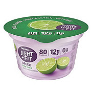 Dannon Light + Fit Key Lime Greek Yogurt