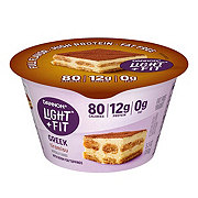 Dannon Light+Fit Tiramisu Greek Yogurt