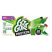 Yoplait GoGurt Protein Berry Yogurt Tubes