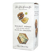 The Fine Cheese Co. Walnut, Honey & Extra Virgin Olive Oil Crackers