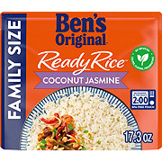 Ben's Original Ready Rice Coconut Jasmine Family Size