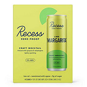 Recess Zero Proof Lime Margarita Craft Mocktail 4 pk Cans