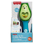 Fisher-Price Shake & Go Avocado Bubble Maraca