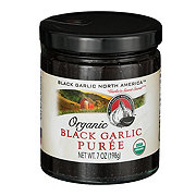 Black Garlic North America Organic Black Garlic Puree