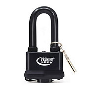 Premier Lock LAP04LJ Weather Resistant Steel Padlock - Black