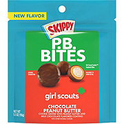 Skippy P.B. Bites Girl Scouts Chocolate Peanut Butter