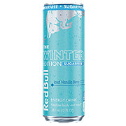 Red Bull Sugar Free Winter Edition Iced Vanilla Berry