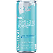 Red Bull Iced Edition Energy Drink - Iced Vanilla Berry