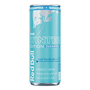 Red Bull Sugar Free Winter Edition Ice Vanilla Berry