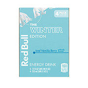 Red Bull Winter Edition Ice Vanilla Berry 4 pk Cans