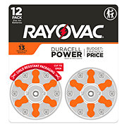 Rayovac Size 13 Hearing Aid Batteries