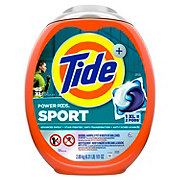 Tide Power Pods Sport Laundry Detergent Pacs