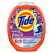 Tide Power Pods Laundry Detergent Pacs - Febreze Spring & Renewal