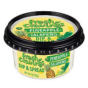 Fresh Cravings Pineapple Jalapeno Dip & Spread