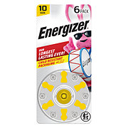 Energizer Size 10 Hearing Aid Batteries