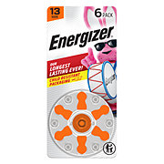 Energizer Size 13 Hearing Aid Batteries