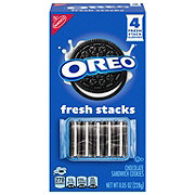 Nabisco Oreo Fresh Stacks Chocolate Sandwich Cookies 