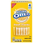 Nabisco Golden Oreo Fresh Stacks Sandwich Cookies