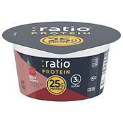 :ratio 25g Protein Black Cherry Dairy Snack