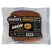 Maeker's Hickory Smoked Sausage Brew Links