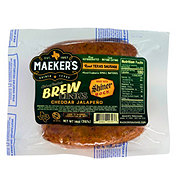 Maeker's Hickory Smoked Brew Links - Cheddar Jalapeno