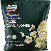 Earthbound Farm Organic Steam In Bag Riced Cauliflower