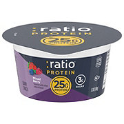 :ratio 25g Protein Mixed Berry Dairy Snack