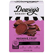 Dewey's Bakery Brownie Crisp Cookies