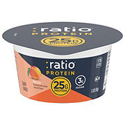 :ratio 25g Protein Peach Dairy Snack