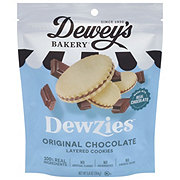 Dewey's Bakery Original Chocolate Dewzies Layered Cookies