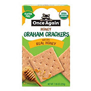 Once Again Honey Graham Crackers