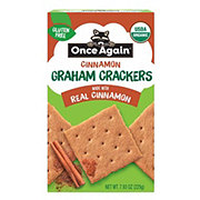 Once Again Cinnamon Graham Crackers