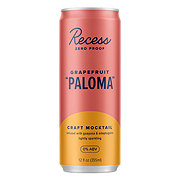 Recess Zero Proof Craft Mocktail - Grapefruit Paloma