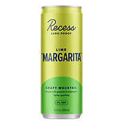 Recess Zero Proof Craft Mocktail - Lime Margarita