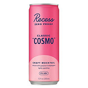 Recess Zero Proof Craft Mocktail - Classic Cosmo