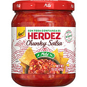 Herdez Chunky Salsa - Mild