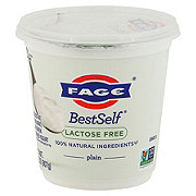 Fage BestSelf Lactose Free Plain Greek Yogurt