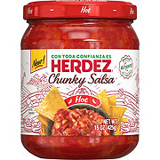 Herdez Chunky Salsa - Hot 