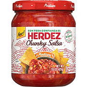 Herdez Chunky Salsa - Medium 